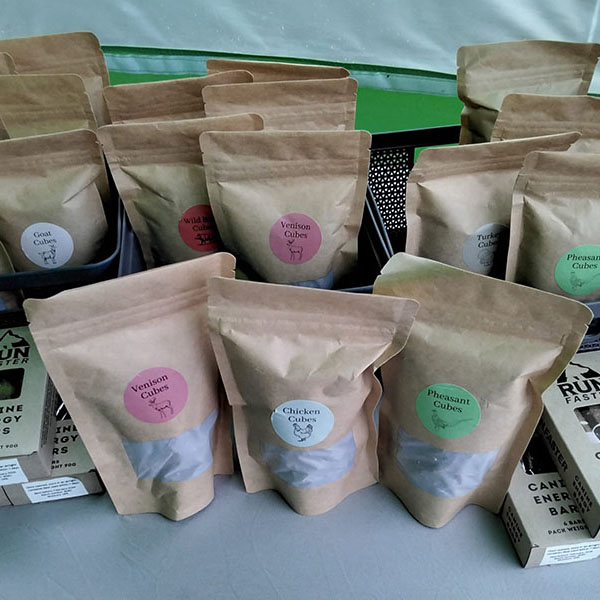 Rùn Dog Food - single ingredient meat treats